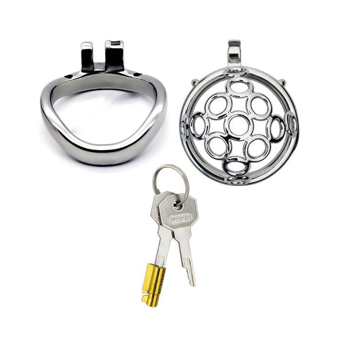 Kiotos - Luxe Peniskooi met Penisplug - Incl. Tailleriem - Kuisheidsgordel - Fancy-Erotiekvoordeel.nl