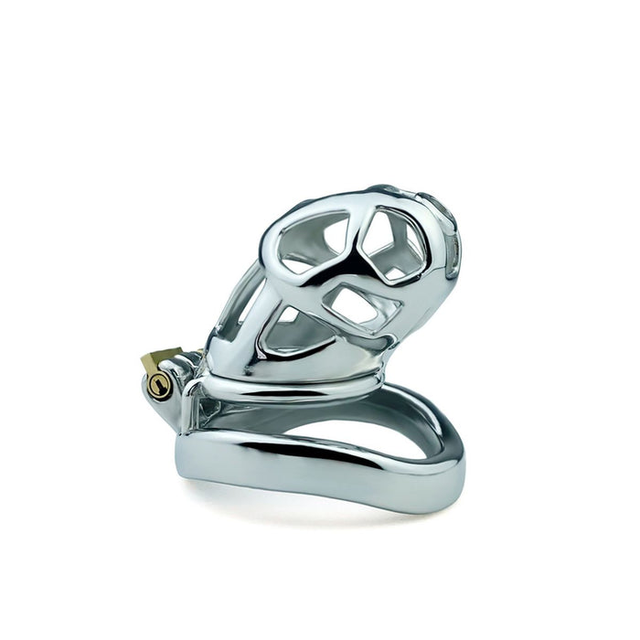 Kiotos - Metalen Peniskooi - Lion Long - RVS-Erotiekvoordeel.nl