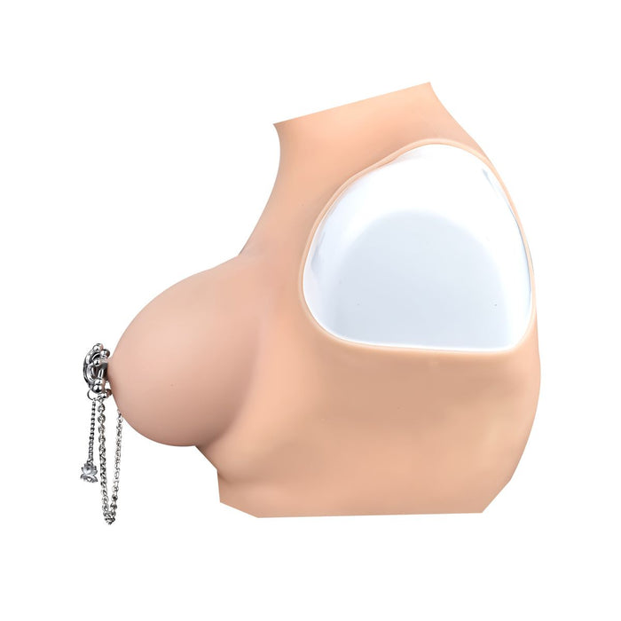 Kiotos - Spiderweb met hangende Spin - Tepelklemmen met ketting-Erotiekvoordeel.nl