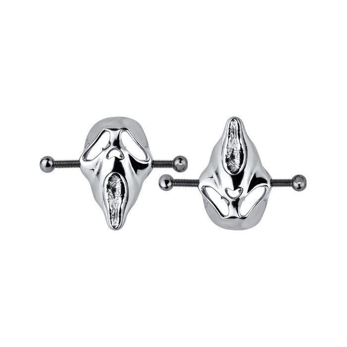 Kiotos - Screaming Ghostface - Tepelklemmen met ketting-Erotiekvoordeel.nl