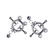 Kiotos - Kittenoortjes met Strik en Belletje - Tepelklemmen met ketting-laced-up.nl
