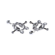 Kiotos - Kittenoortjes met Strik en Belletje - Tepelklemmen met ketting-laced-up.nl