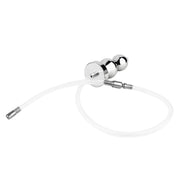 Kiotos - Holle Penisplug - Holle Dilator - Met Holle Geribbelde Buttplug - Ass Lock - RVS-laced-up.nl