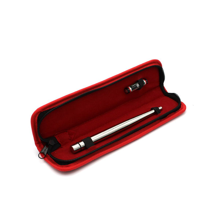 Kiotos - Vibrerende Dilator/Penisplug - Taps Toelopend - RVS-laced-up.nl