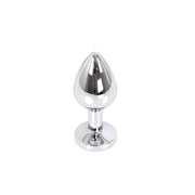 Kiotos - Buttplug Aluminium - Lichtgewicht - Paarse Siersteen-Laced-up.nl