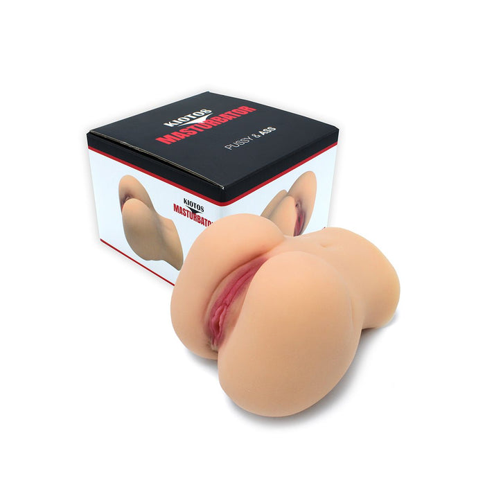 Kiotos - Masturbator Pussy & Ass - Nr. 10 - TPE - Lichte Huidskleur-Erotiekvoordeel.nl