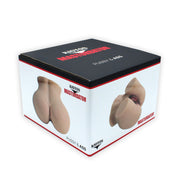 Kiotos - Masturbator Pussy & Ass - Nr. 11 - TPE - Lichte Huidskleur-laced-up.nl