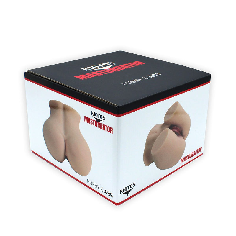 Kiotos - Masturbator Pussy & Ass - Nr. 11 - TPE - Lichte Huidskleur-laced-up.nl