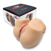 Kiotos - Masturbator Pussy & Ass - Nr. 12 - TPE - Lichte Huidskleur-laced-up.nl