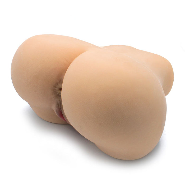 Kiotos - Masturbator Pussy & Ass - Nr. 12 - TPE - Lichte Huidskleur-Erotiekvoordeel.nl