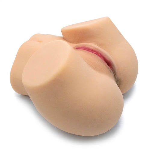 Kiotos - Masturbator Pussy & Ass - Nr. 12 - TPE - Lichte Huidskleur-Erotiekvoordeel.nl