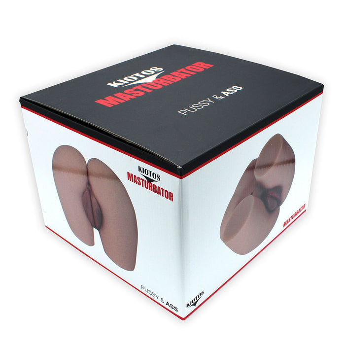 Kiotos - Masturbator Pussy & Ass - Nr. 13 - TPE - Lichte Huidskleur-Erotiekvoordeel.nl