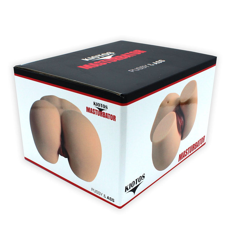 Kiotos - Masturbator Pussy & Ass - Nr. 14 - TPE - Lichte Huidskleur-laced-up.nl