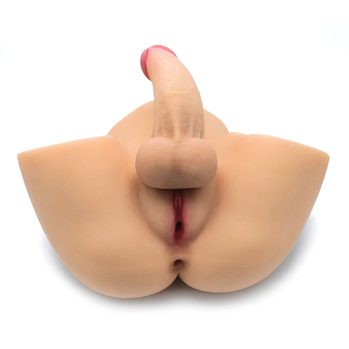 Kiotos - Ladyboy Masturbator Penis, Pussy & Ass - Nr. 16 - TPE - Lichte Huidskleur-Erotiekvoordeel.nl