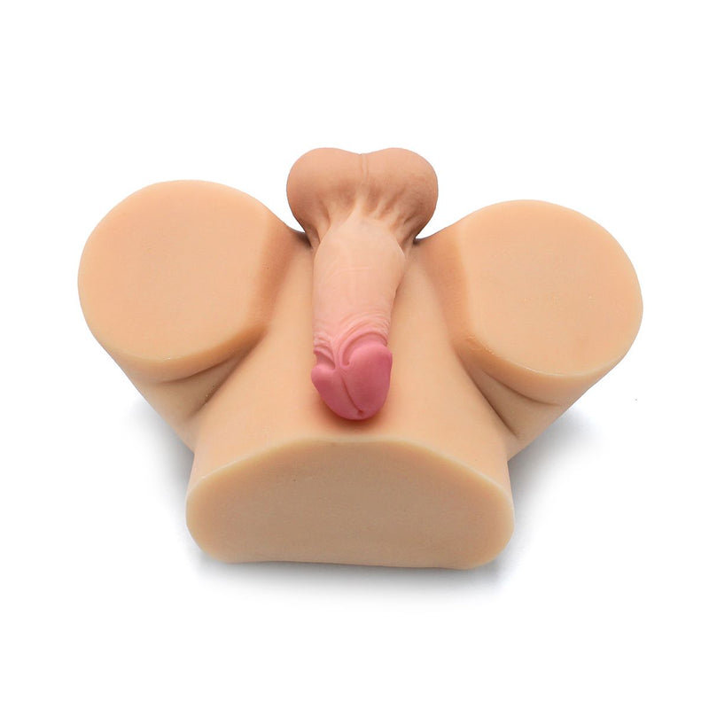 Kiotos - Ladyboy Masturbator Penis, Pussy & Ass - Nr. 17 - TPE - Lichte Huidskleur-laced-up.nl