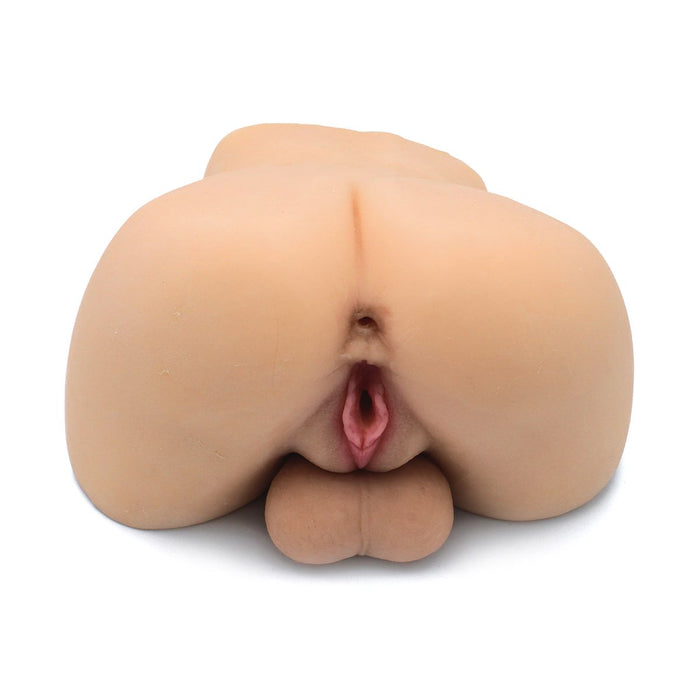 Kiotos - Ladyboy Masturbator Penis, Pussy & Ass - Nr. 17 - TPE - Lichte Huidskleur-Erotiekvoordeel.nl