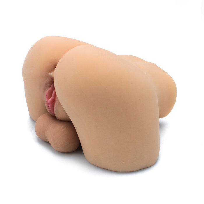 Kiotos - Ladyboy Masturbator Penis, Pussy & Ass - Nr. 17 - TPE - Lichte Huidskleur-Erotiekvoordeel.nl