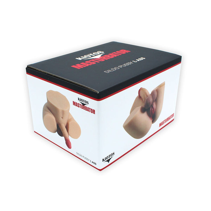 Kiotos - Ladyboy Masturbator Penis, Pussy & Ass - Nr. 17 - TPE - Lichte Huidskleur-Erotiekvoordeel.nl