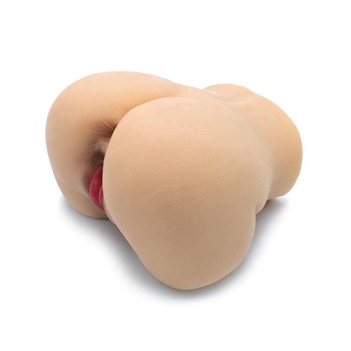 Kiotos - Masturbator Pussy & Ass - Nr. 18 - TPE - Lichte Huidskleur-Erotiekvoordeel.nl