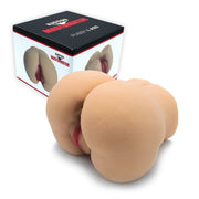 Kiotos - Masturbator Pussy & Ass - Nr. 19 - TPE - Lichte Huidskleur-laced-up.nl