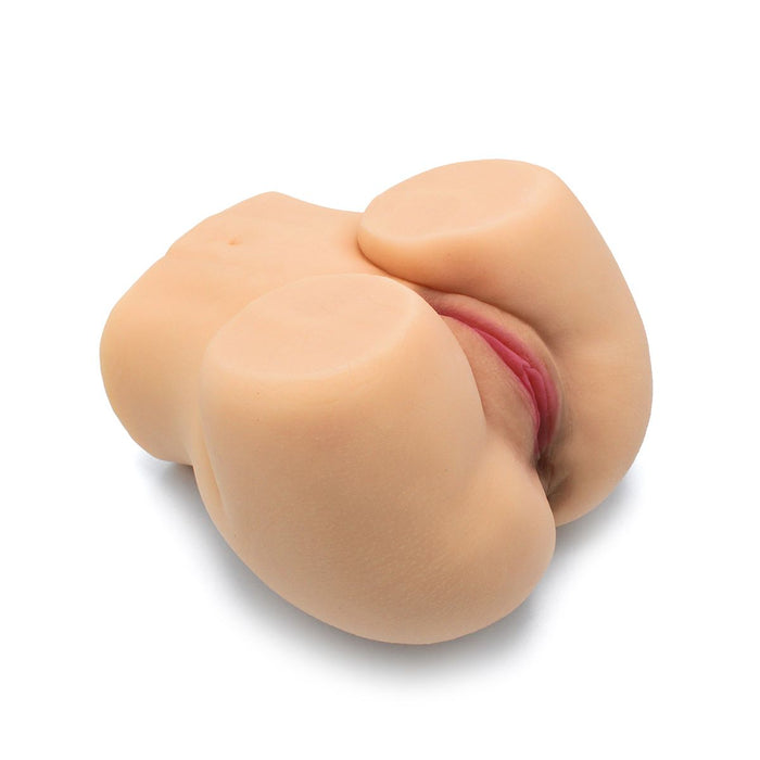 Kiotos - Masturbator Pussy & Ass - Nr. 19 - TPE - Lichte Huidskleur-Erotiekvoordeel.nl