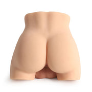 Kiotos - Masturbator Ass en Dildo - 2-in-1 - Nr. 20 - TPE - Lichte Huidskleur-laced-up.nl