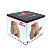 Kiotos - Masturbator Ass en Dildo - 2-in-1 - Nr. 20 - TPE - Lichte Huidskleur-laced-up.nl