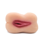Kiotos - Masturbator Pussy en Dildo - 2-in-1 - Nr. 21 - TPE - Lichte Huidskleur-laced-up.nl