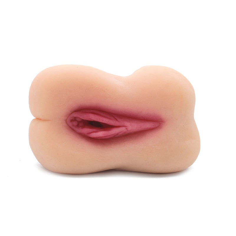 Kiotos - Masturbator Pussy en Dildo - 2-in-1 - Nr. 21 - TPE - Lichte Huidskleur-laced-up.nl