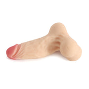 Kiotos - Masturbator Pussy en Dildo - 2-in-1 - Nr. 21 - TPE - Lichte Huidskleur-laced-up.nl
