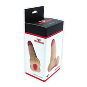 Kiotos - Masturbator Pussy en Dildo - 2-in-1 - Nr. 21 - TPE - Lichte Huidskleur-laced-up.nl