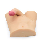 Kiotos - Masturbator Plus Dildo - Nr. 22 - TPE - Lichte Huidskleur-laced-up.nl
