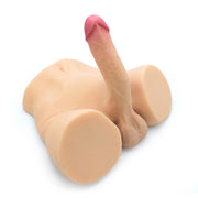 Kiotos - Masturbator Plus Dildo - Nr. 22 - TPE - Lichte Huidskleur-laced-up.nl