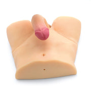 Kiotos - Masturbator Plus Dildo - Nr. 22 - TPE - Lichte Huidskleur-laced-up.nl