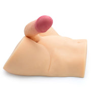 Kiotos - Masturbator Plus Dildo - Nr. 22 - TPE - Lichte Huidskleur-laced-up.nl