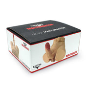 Kiotos - Masturbator Plus Dildo - Nr. 22 - TPE - Lichte Huidskleur-laced-up.nl