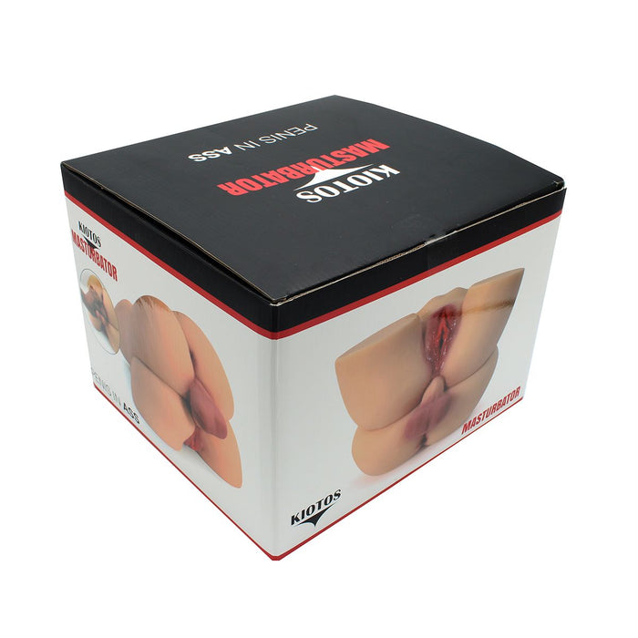 Kiotos - Masturbator Penis in Ass & Pussy-Erotiekvoordeel.nl
