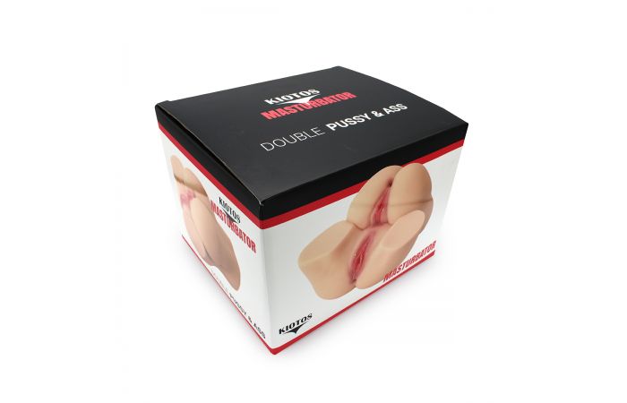 Kiotos Masturbator- Double Pussy & Ass-laced-up.nl