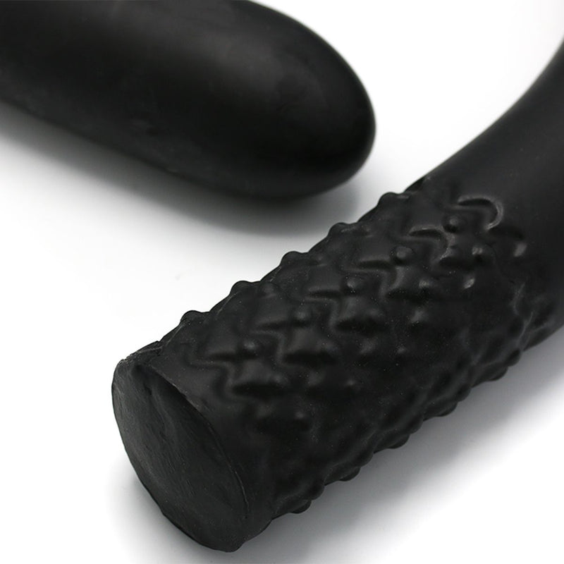 Kiotos - Monstar Cox Dong XXL - Lange Anaal Dildo - 100 cm - Zwart-laced-up.nl