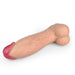Kiotos Cox Mega Dildo Nr. 6 - 28 x 6.8 cm - Lichte Huidskleur-Erotiekvoordeel.nl
