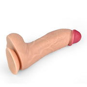 Kiotos Cox Mega Dildo Nr. 6 - 28 x 6.8 cm - Lichte Huidskleur-laced-up.nl