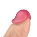 Kiotos Cox Mega Dildo Nr. 6 - 28 x 6.8 cm - Lichte Huidskleur-Erotiekvoordeel.nl