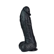 Kiotos Cox Mega Dildo Nr. 6 - 28 x 7,4 cm - Zwart-laced-up.nl