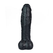 Kiotos Cox Mega Dildo Nr. 6 - 28 x 7,4 cm - Zwart-laced-up.nl
