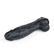 Kiotos Cox Mega Dildo Nr. 6 - 28 x 7,4 cm - Zwart-laced-up.nl