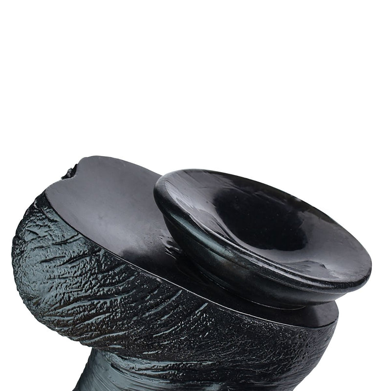 Kiotos Cox Mega Dildo Nr. 6 - 28 x 7,4 cm - Zwart-laced-up.nl