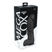 Kiotos Cox Mega Dildo Nr. 6 - 28 x 7,4 cm - Zwart-laced-up.nl