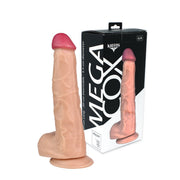 Kiotos Cox Mega Dildo Nr. 7 - 27 x 5.5 cm - Lichte Huidskleur-laced-up.nl