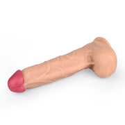 Kiotos Cox Mega Dildo Nr. 7 - 27 x 5.5 cm - Lichte Huidskleur-laced-up.nl