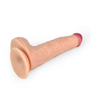 Kiotos Cox Mega Dildo Nr. 7 - 27 x 5.5 cm - Lichte Huidskleur-laced-up.nl